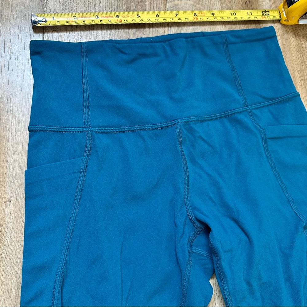 Athleta Ultimate Stash Pocket Textured 7/8 Tight Leggings Size Small - Picture 12 of 16